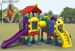 outdoor playground slide equipment