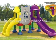 outdoor playground slide equipment