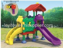 outdoor playground slide equipment