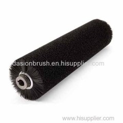 Roller Wire Brushes Polishing brush Spiral Abrasive Brush