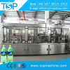 Automatic bottled carbonated drink beverage filler/filling capping machinery