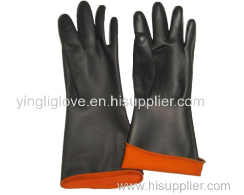Heavy duty insutrial rubber safety Gloves