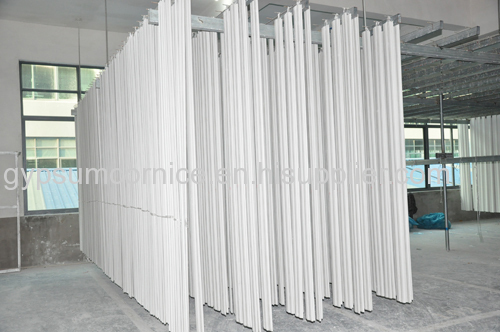  gypsum  cornice made  by machine with aluminum mouldings