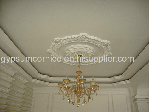 gypsum ceiling medallions plaster ceiling rose 