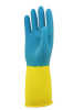 Rough heavy duty safety rubber gloves