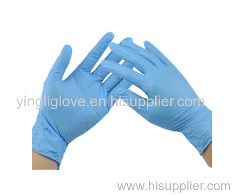 Disposable Nitrile Gloves EN388