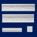 Hot sale gypsum corbel substitution polyurethane corbel