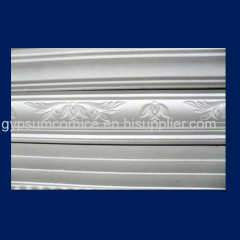 2016 Factory price gypsum plaster cornices for home decor