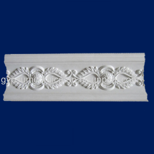 China Supplier Easy Install Plaster Classical Design Cornice