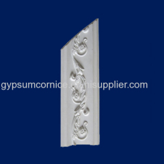 2016 Factory price gypsum plaster cornices for home decor