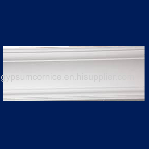 Popular plain gypsum cornice for interior ceiling decoration