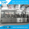 Full automatic high speed rotary bottle pure water washing filling capping and packaging machine