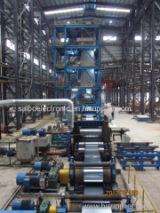 Hot DIP Galvanizing Production Line