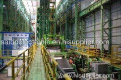 Hot DIP Galvanizing Production Line