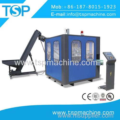 pet blow molding machine