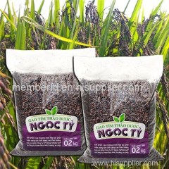 Purple Rice Vietnam Black Rice Good For Health For Sale