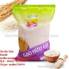 Pearl Fragrant Rice Vietnam High Quality For Sale Soft Sweet Rice