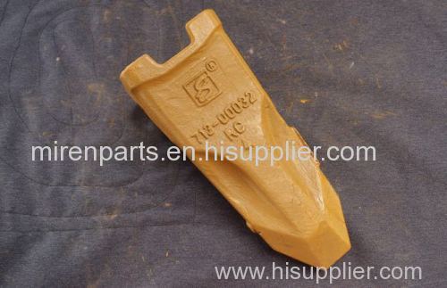 Excavator Parts DH360 Excavator Bucket Teeth 713-00032RC Daewoo bucket tooth