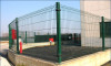 Curvy Wire Mesh Fence / 3D Triangle wire mesh fence