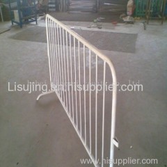 High quality crowd control barrier fence( factory ISO 9001 certificate )