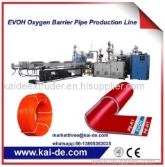 5 layer PEX/EVOH pipe making machine supplier from China KAIDE