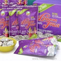 Freeze Dried Pitaya Vietnam Dragon Fruit Chips Vietnam Sugar Free High Quality