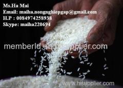 Fragrant Rice Soft Sweet Rice Vietnam For Sale High Quality