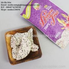 Freeze Dried Dragon Fruit Chips White Dragon Fruit Vietnam High Quality Sugar Free