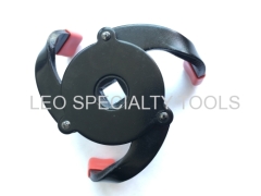 Spider Type 3 Jaw Adjustable Oil Filter Wrench Range 2-1/2