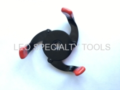 Spider Type 3 Jaw Adjustable Oil Filter Wrench Range 2-1/2