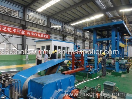 Steel Coil Coating Production Line