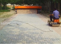 Brick Road Paving Machine