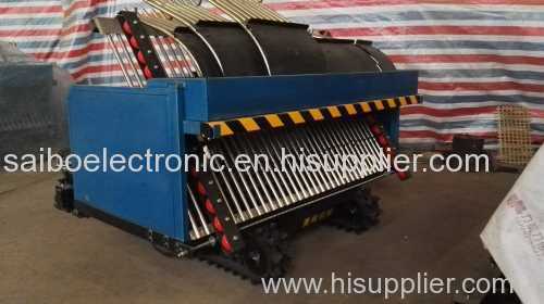 block road laying machine