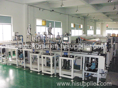 LNG/LPG Cylinder Valve Automatic Assembly Line