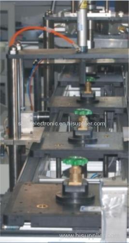 LPG LNG Cylinder Valve Automatic Testing Line