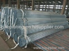 ERW tube hot dip galvanized 1/2