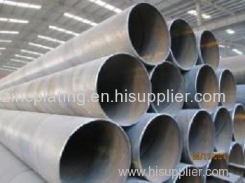 spiral pipe SSAW 219~2500mm diameter 3PE surface treatment