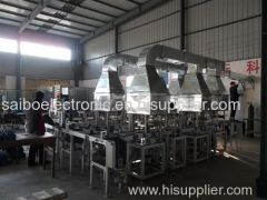 LPG LNG Cylinder Valve Automatic Testing Line