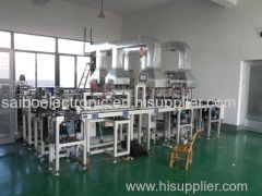 LPG LNG Cylinder Valve Automatic Testing Line