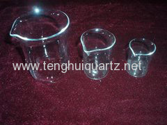 Quartz beaker 200 ml to 3000 ml range