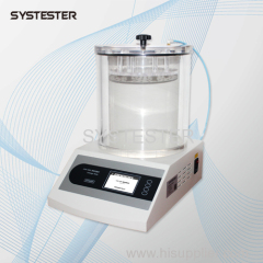 Leakage tester of package SYSTESTER Vacuum Leakage Testing Machine Bubble Emission Leak