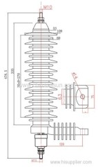 33KV Lighting Arrester Surge Arrester