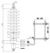 YH10W-24KV Lighting arrester Surge Arrester