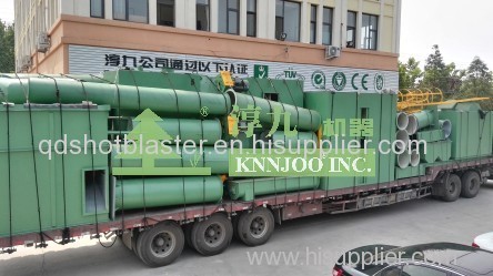 Shot Blasting Machine Delivery Site