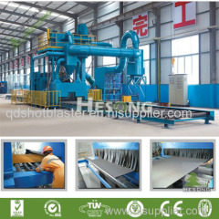 Deservation Line Shot Blasting Machine