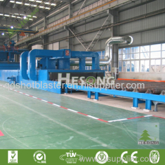 Deservation Line Shot Blasting Machine