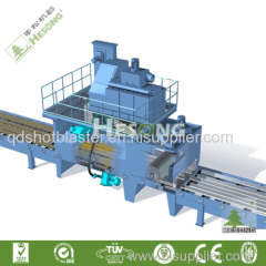 Deservation Line Shot Blasting Machine