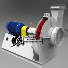 Direct Driving Small Centrifugal Fan