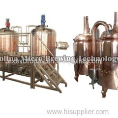 Red Copper Beer Equipment