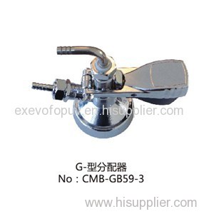 G Type Keg Beer Coupler /keg Regulator